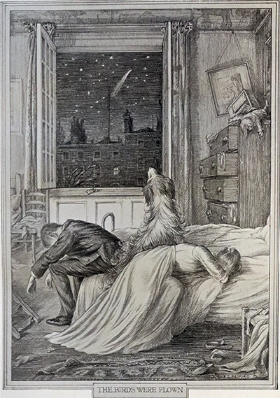 Nana depicted by F.D.Bedford