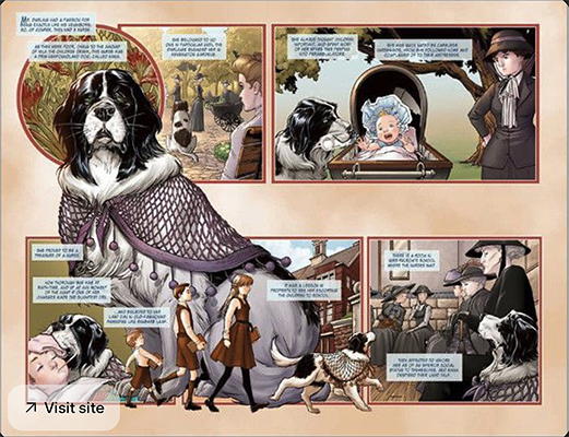 Nana depicted by Renae de Liz