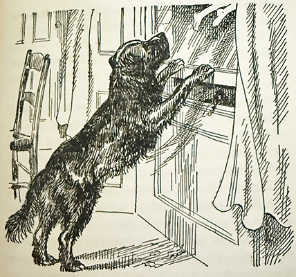 Nana depicted by Nora Unwin