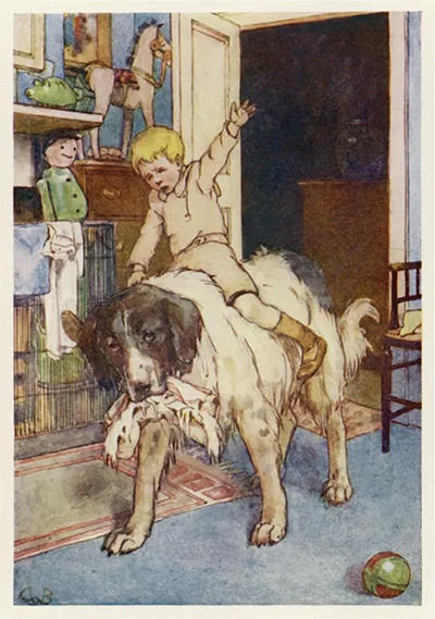 Nana depicted by Alice Woodward